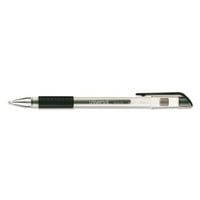 Medium 3 Pack Value Bundle Dozen Blue Ink UNV15511 Comfort Grip Ballpoint Retractable Pen